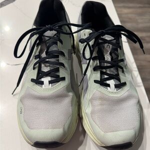 On Running Athletic Shoes - Black and Gray